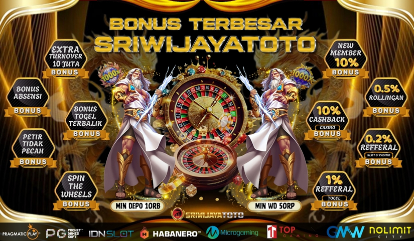 Sriwijayatoto Banner